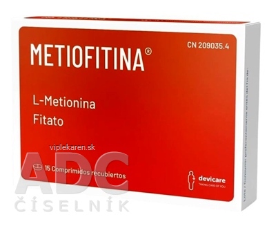 METIOFITINA tbl (inov. 2025) 1x15 ks METIOFITINA tbl (inov. 2025) 1x15 ks – Obrázok 1