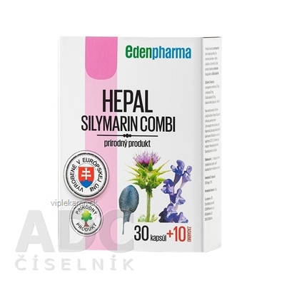 EDENPharma HEPAL cps 30+10 zadarmo (40 ks)