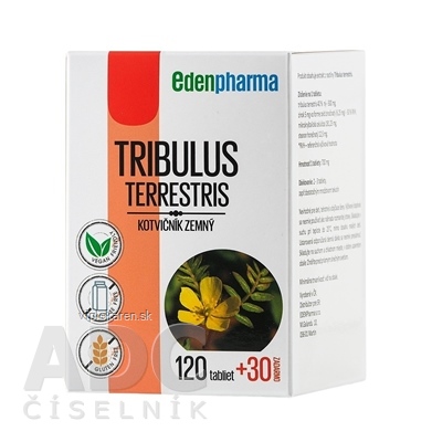 EDENPharma TRIBULUS tbl 120+30 zadarmo (150 ks)
