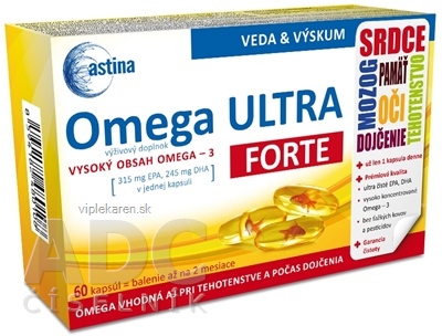 Astina Omega ULTRA FORTE cps 1x60 ks Astina Omega ULTRA FORTE cps 1x60 ks – Obrázok 1