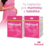 GS Mamavit 1 Plánovanie a 1. trimester 90 tabliet – Obrázok 3