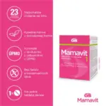 GS Mamavit 1 Plánovanie a 1. trimester 90 tabliet – Obrázok 2