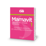 GS Mamavit 1 Plánovanie a 1. trimester 30 tabliet