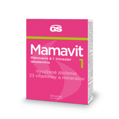 GS-Mamavit-1-planovanie-a-1.-trimester-30-tabliet-460x460 GS Mamavit 1 Plánovanie a 1. trimester 30 tabliet – Obrázok 1