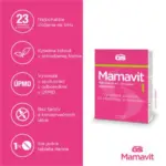 GS Mamavit 1 Plánovanie a 1. trimester 30 tabliet – Obrázok 2