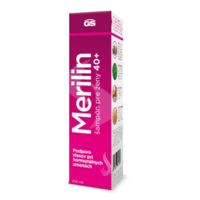 GS Merilin šampón pre ženy 40+ 250 ml