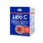 GS Vitamín Lipo C 500 mg so šípkami 50 kapsúl