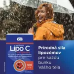 GS Vitamín Lipo C 500 mg so šípkami 50 kapsúl – Obrázok 7