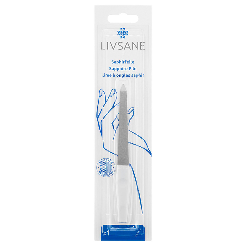 O0050888 LIVSANE Zafírový pilník 1 ks – Obrázok 1