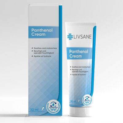 LIVSANE Panthenolový krém 30 ml