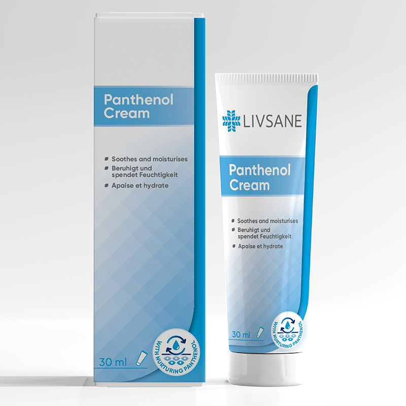 O0057895 LIVSANE Panthenolový krém 30 ml – Obrázok 1