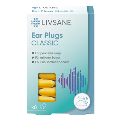 LIVSANE Chrániče sluchu Classic 8 ks