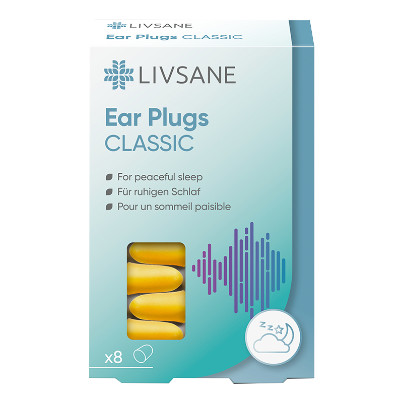 O0059963 LIVSANE Chrániče sluchu Classic 8 ks – Obrázok 1