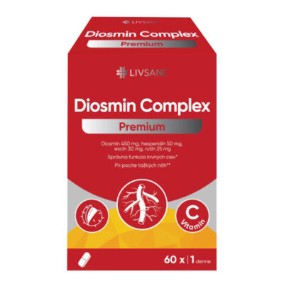 LIVSANE Diosmin Complex Premium 60 tabliet