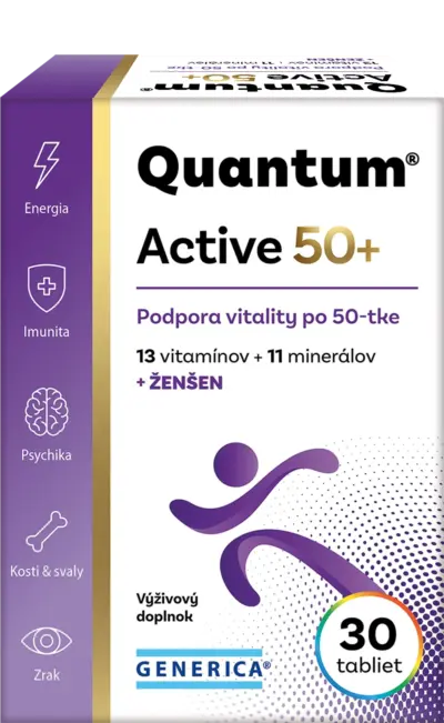 GENERICA Quantum Active 50+ 30 tabliet