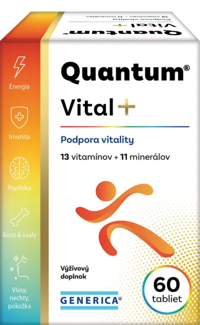 GENERICA Quantum Vital+ 60 tabliet