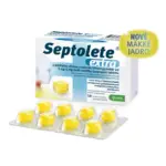Septolete extra citrón a zázvor 16 pastiliek