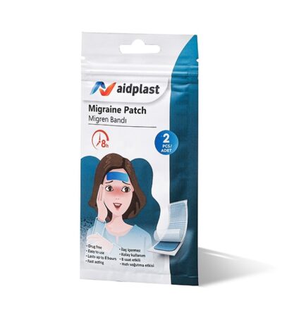 Aidplast Náplasť na migrény 2 ks