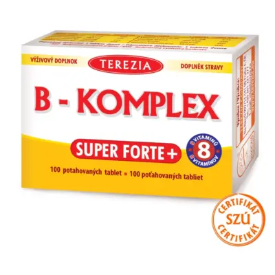 TEREZIA B-KOMPLEX SUPER FORTE+ 20 tabliet