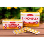 TEREZIA B-KOMPLEX SUPER FORTE+ 20 tabliet – Obrázok 4