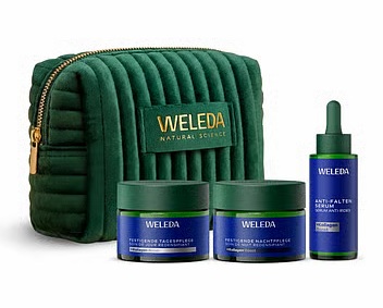 WELEDA BLUE GENTIAN Contouring Ritual darčekový set