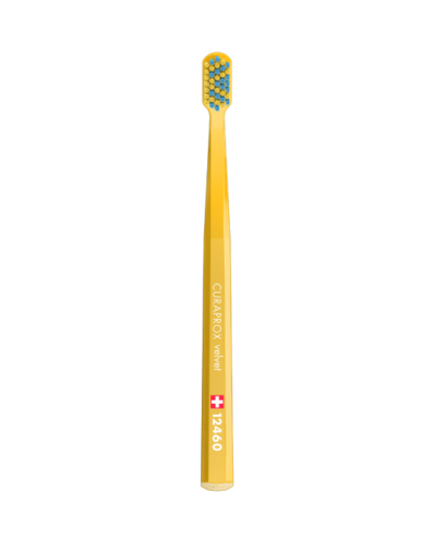 CURAPROX CS 12460 Velvet Plážová edícia zubná kefka 2 ks – Obrázok 3