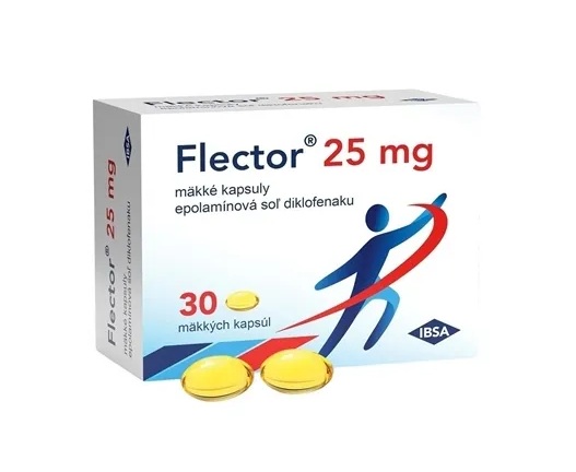 flector 30 kapsul Flector 30 kapsúl – Obrázok 1