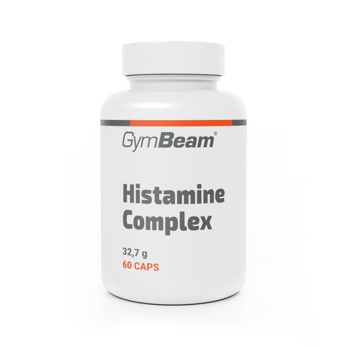 histamine-complex-60-caps-gymbeam_1 Histamine Complex – GymBeam – Obrázok 1