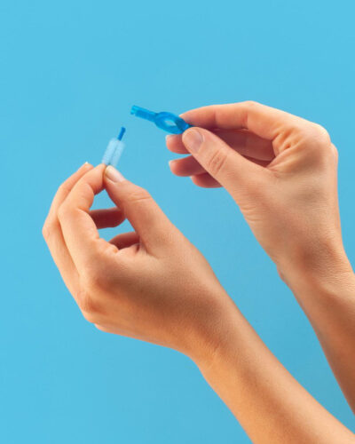 CURAPROX CPS 410 perio refill modrá medzizubné kefky 4 ks – Obrázok 3
