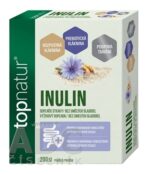 topnatur INULÍN prášok, rozpustná vláknina 1x200 g – Obrázok 2
