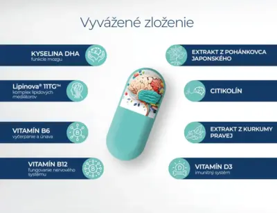 Novabrain 30 kapsúl – Obrázok 2