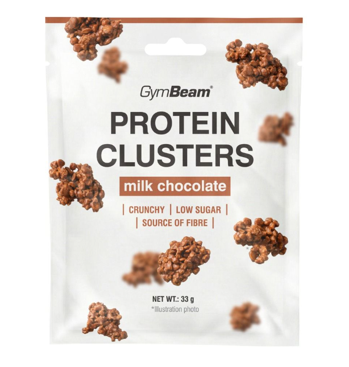 Protein Clusters - GymBeam – Obrázok 1
