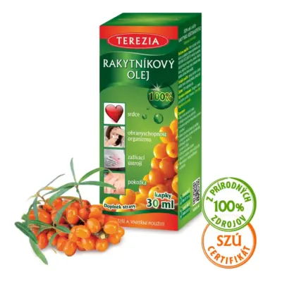 TEREZIA RAKYTNÍKOVÝ OLEJ kvapky 10 ml