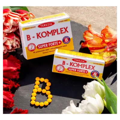 TEREZIA B-KOMPLEX SUPER FORTE+ 20 tabliet – Obrázok 3