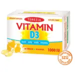 TEREZIA VITAMÍN D3 1000 IU 90 kapsúl