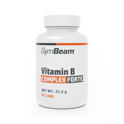 Vitamín B-Complex Forte - GymBeam – Obrázok 2