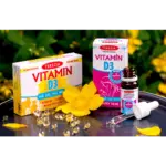 TEREZIA VITAMÍN D3 1000 IU 90 kapsúl – Obrázok 3