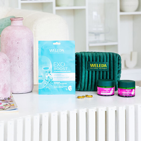 WELEDA WILD ROSE Radiance ritual darčekový set – Obrázok 2