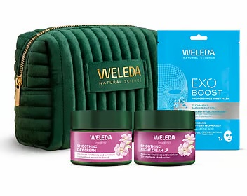 WELEDA WILD ROSE Radiance ritual darčekový set