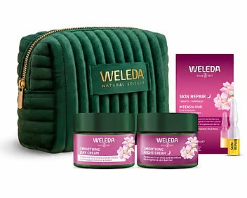 WELEDA WILD ROSE Renewal ritual darčekový set