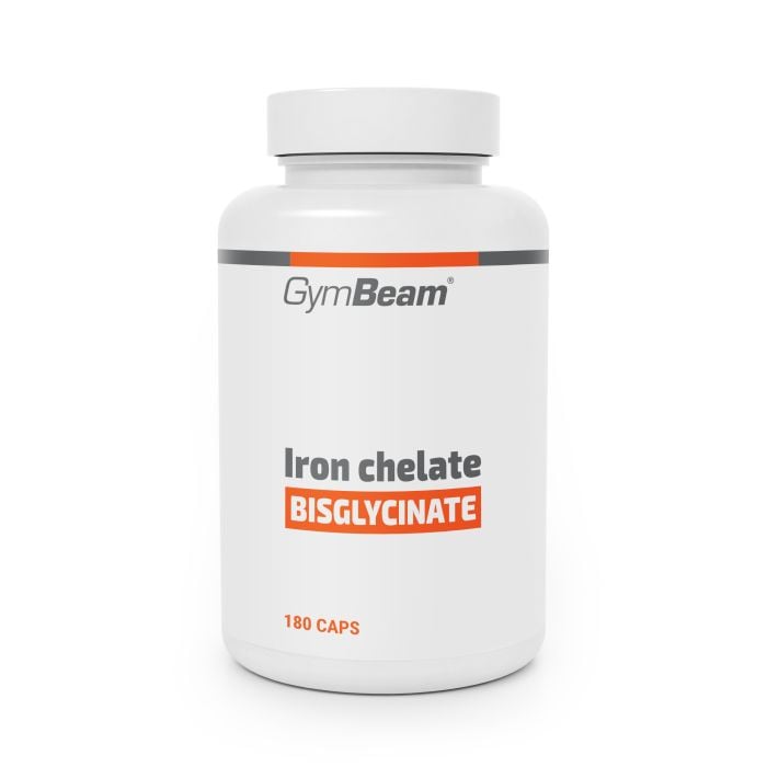 Železo chelát - GymBeam – Obrázok 2