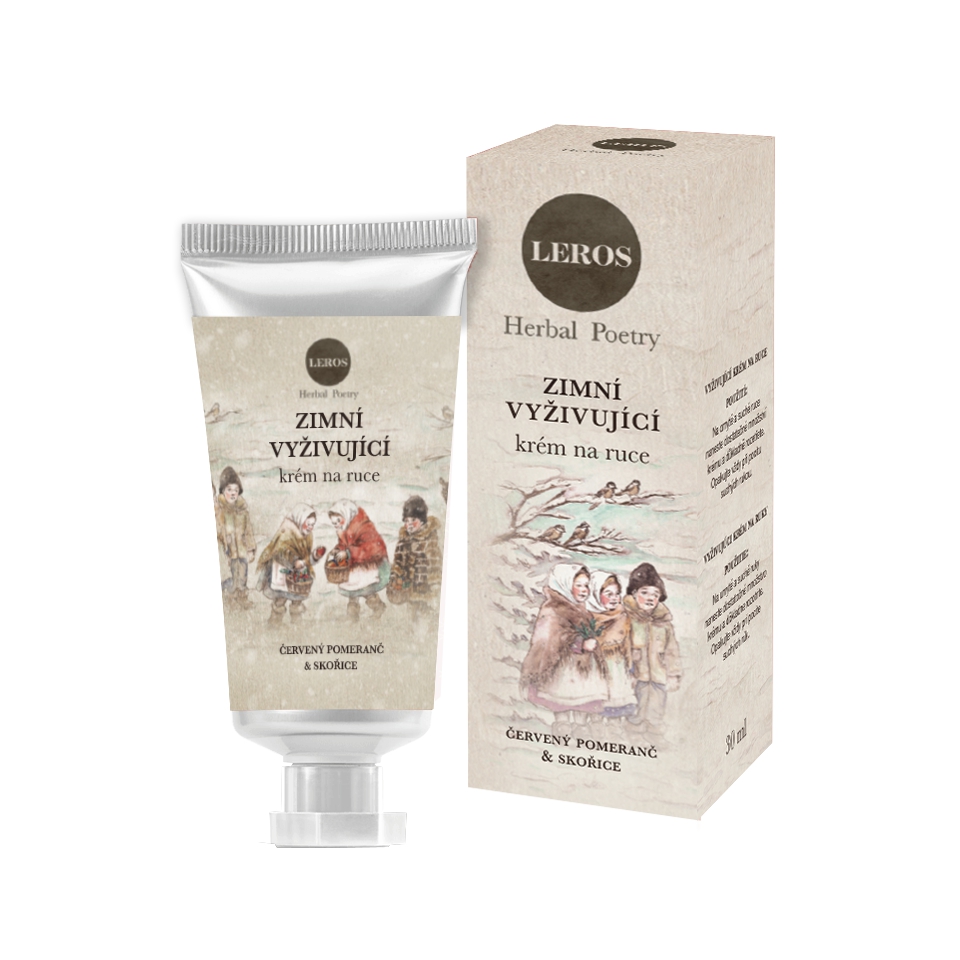 LEROS Zimný vyživujúci krém na ruky 30 ml