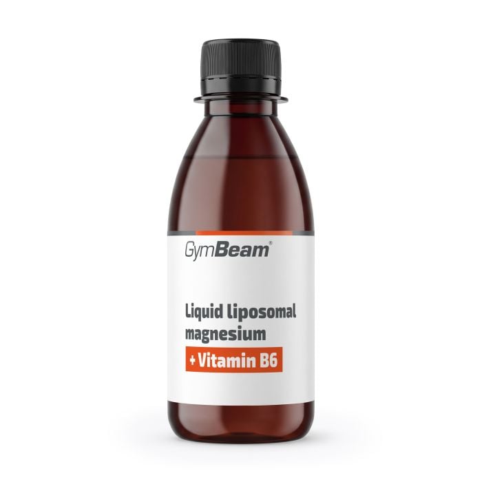 Tekutý lipozomálny horčík - GymBeam