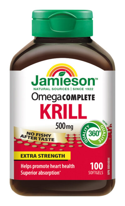 Jamieson Omega Complete Pure Krill Oil 100 kapsúl