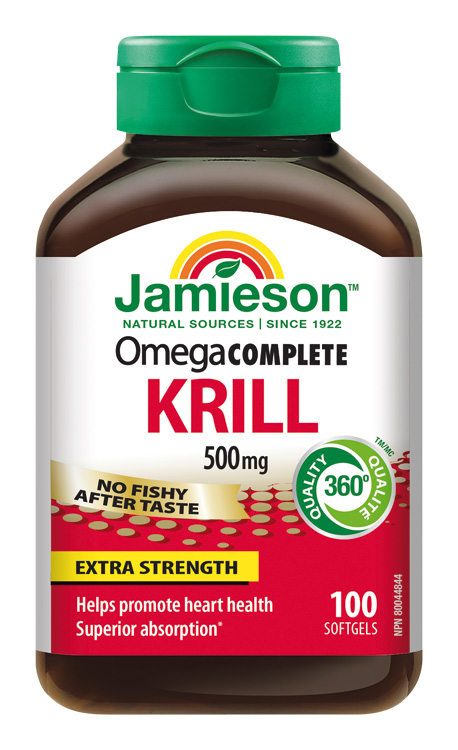 Jamieson Omega Complete Pure Krill Oil 100 kapsúl
