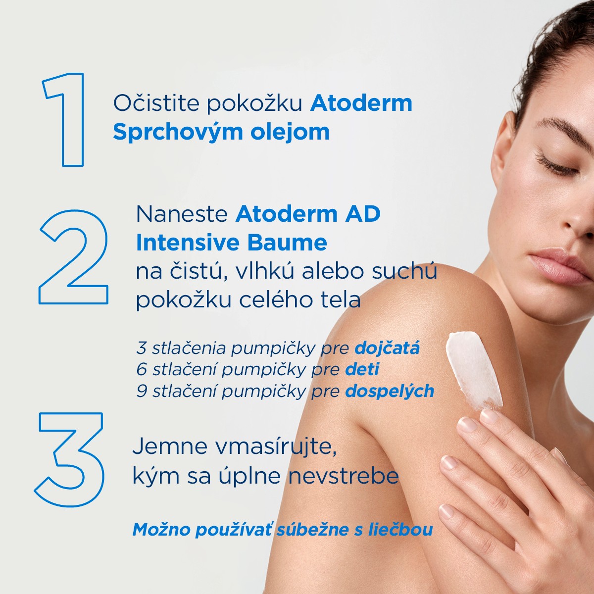 BIODERMA Atoderm AD Intensive baume balzam 200 ml – Obrázok 6