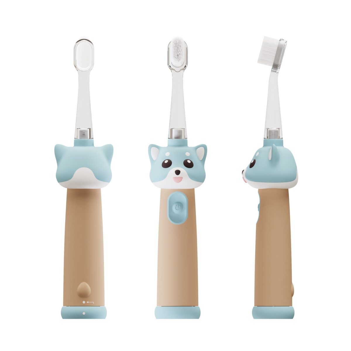 Vitammy ePUPPY sonická zubná kefka pre deti 0-6 rokov + 2 náhradné hlavice – Obrázok 3