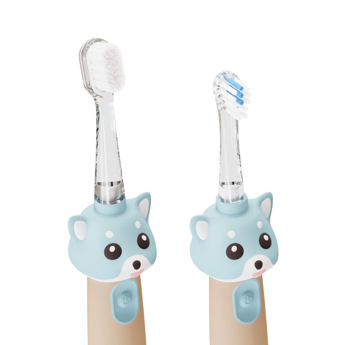Vitammy ePUPPY sonická zubná kefka pre deti 0-6 rokov + 2 náhradné hlavice – Obrázok 2