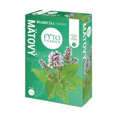 FYTO MÄTOVÝ sypaný bylinný čaj 40 g