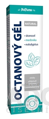 MedPharma OCTANOVÝ GÉL Natural 1x110 g MedPharma Octanový gél Natural 110 g – Obrázok 1